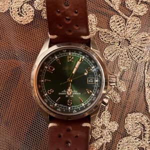 SEIKO Men's SARB017 Automatic Analog Display Japanese Automatic Brown Watch